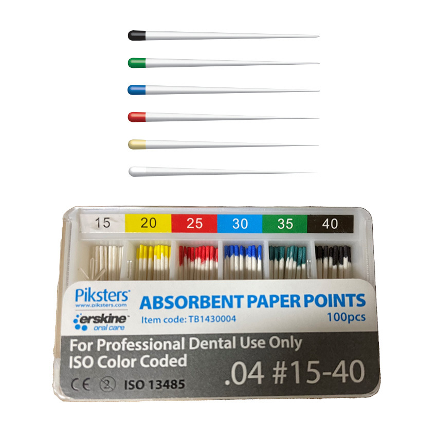 thumbnail image 2 of Redland Dental MM Marked Paper Points – Endodontic Accessory Sizes (XF To XC) – 200 Count 2 of 5